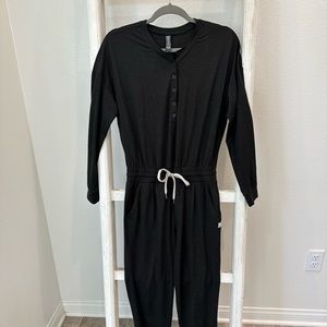 Vuori Women’s Jumpsuit, black